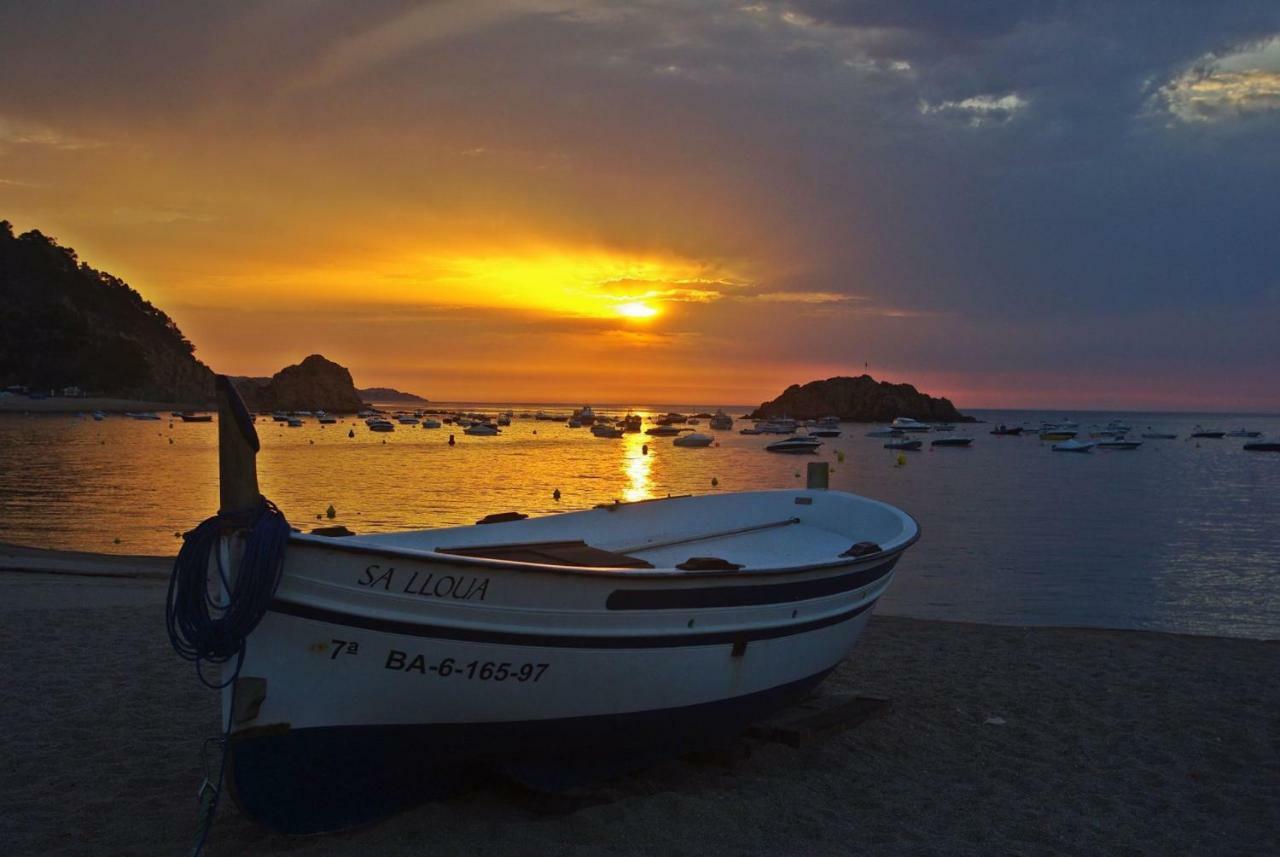 Lets Holidays Mediterranean Apartment 3 Minutes To The Beach 3 滨海托萨 外观 照片