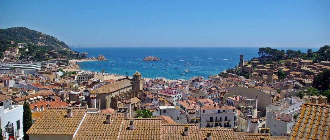 Lets Holidays Mediterranean Apartment 3 Minutes To The Beach 3 滨海托萨 外观 照片
