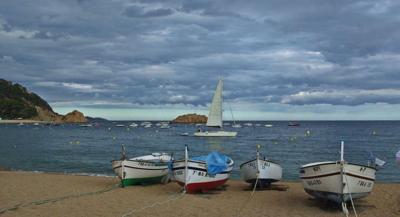 Lets Holidays Mediterranean Apartment 3 Minutes To The Beach 3 滨海托萨 外观 照片
