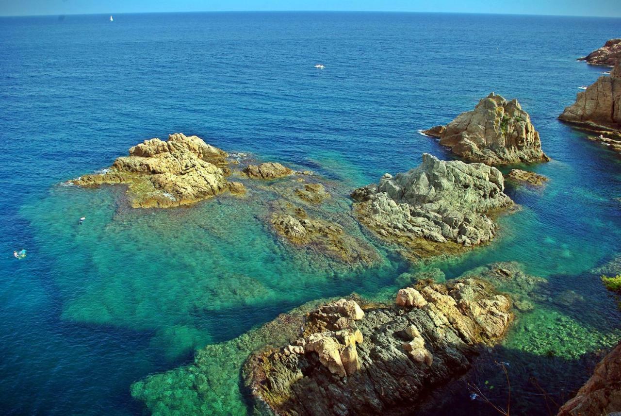 Lets Holidays Mediterranean Apartment 3 Minutes To The Beach 3 滨海托萨 外观 照片
